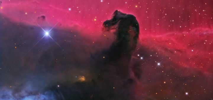 Άρθρο: Φάνης Ξουργιάς ~ Ταξίδι | Φωτό: The Horsehead Nebula in Orion (credit: Adam Block, Mt. Lemmon SkyCenter Observatory, Arizona, USA)