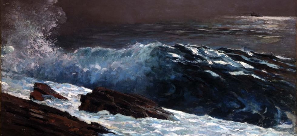 Winslow Homer ~ “Sunlight on the Coast” (1890)